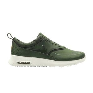 Nike Thea Air Max Leather Olive Green W9.5